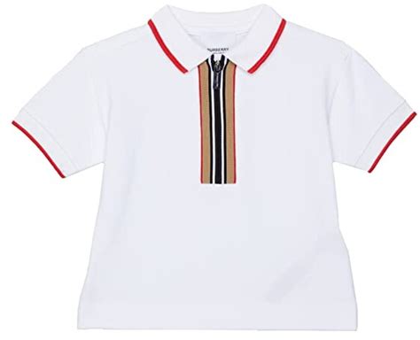 toddler red burberry polo|burberry brands for kids.